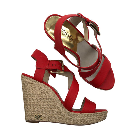 Unisex Michael Kors - Kiilkontsaga rihmikud, suurus 39 - Punane ()