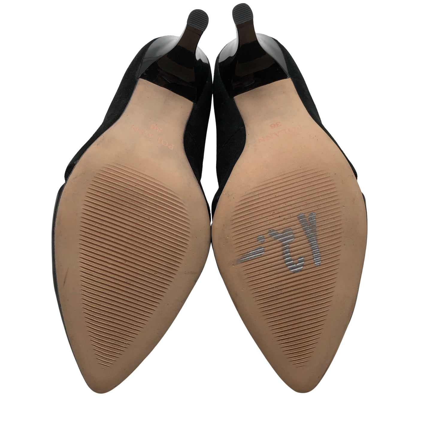 Unisex Polann - Kontsakingad, suurus 36 - Must (3)