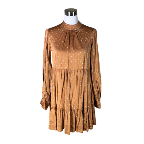 Unisex Edited - Õhuke kleit, suurus 36 - Pruun ()