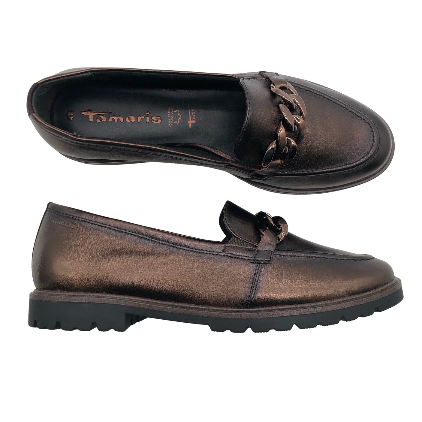 Unisex Tamaris - Loaferit, koko 40 -  (1)