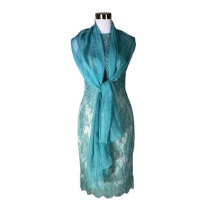 Unisex Lilly - Pidulik kleit, suurus 38 - Türkiis (3)