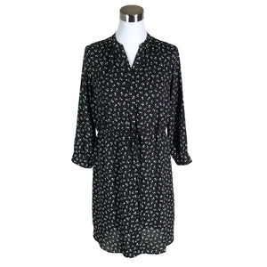 Unisex Selected - Õhuke kleit, suurus 36 - Must (1)