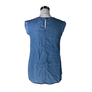 Unisex Tom Tailor - Topp, suurus 36 - Sinine (2)