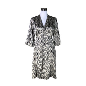 Unisex St-martins - Õhuke kleit, suurus 36 - Beige (1)