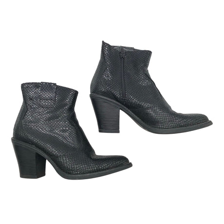 Unisex Amy - Poolsaapad, suurus 36 - Must ()