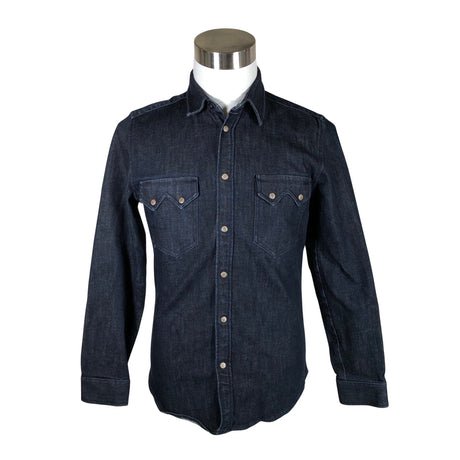 Unisex Nudie Jeans - Teksasärk, suurus XS - Sinine ()