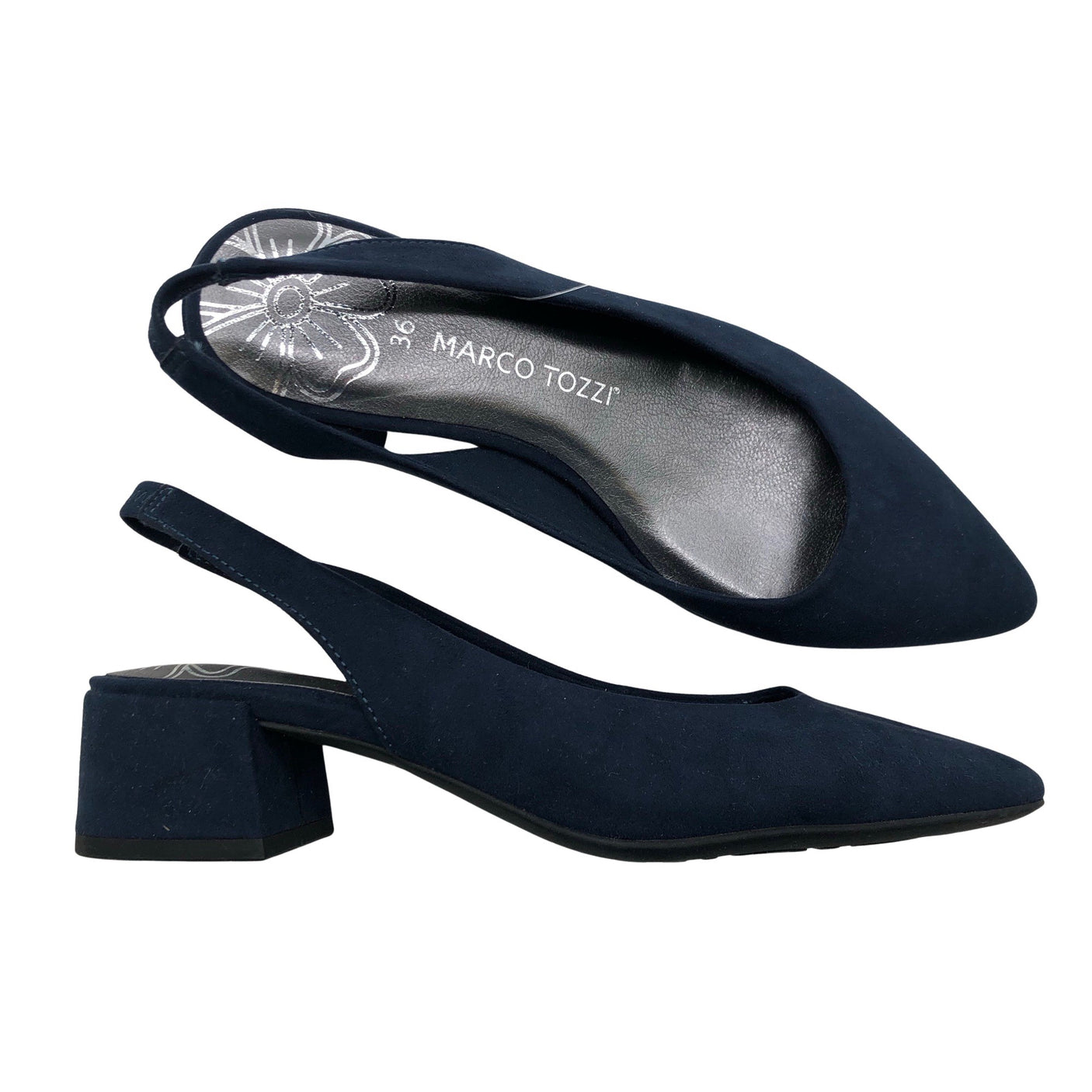 Unisex Marco Tozzi - Kontsakingad, suurus 36 - Sinine (1)