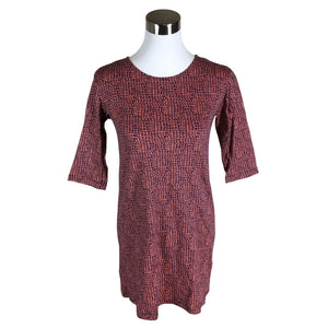 Unisex Marimekko - Trikotaažist tuunika, suurus 34 - Oranž (1)