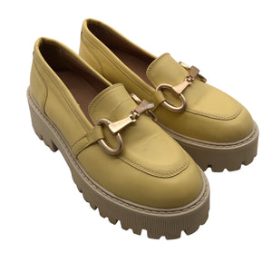 Unisex Vamsko - Mokassiinid, suurus 37 - Kollane (2)