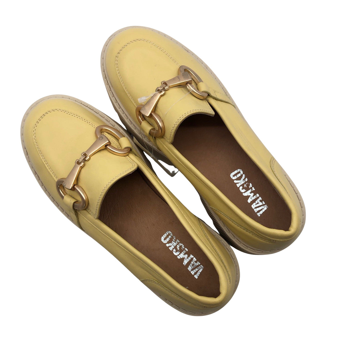 Unisex Vamsko - Mokassiinid, suurus 37 - Kollane (3)