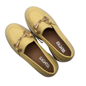 Unisex Vamsko - Mokassiinid, suurus 37 - Kollane (3)