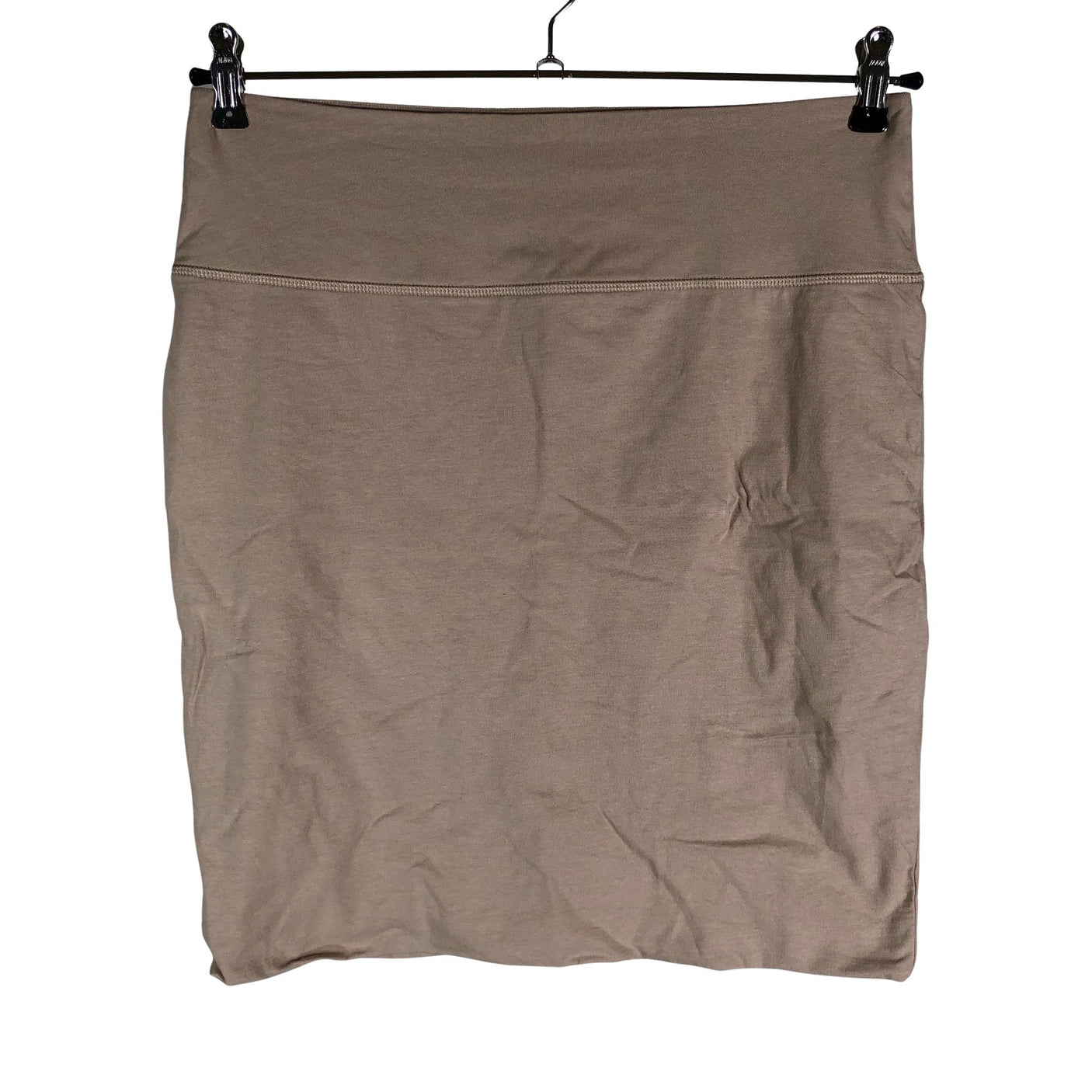 Unisex Kaffe - Trikotaažist seelik, suurus 40 - Pruun (1)