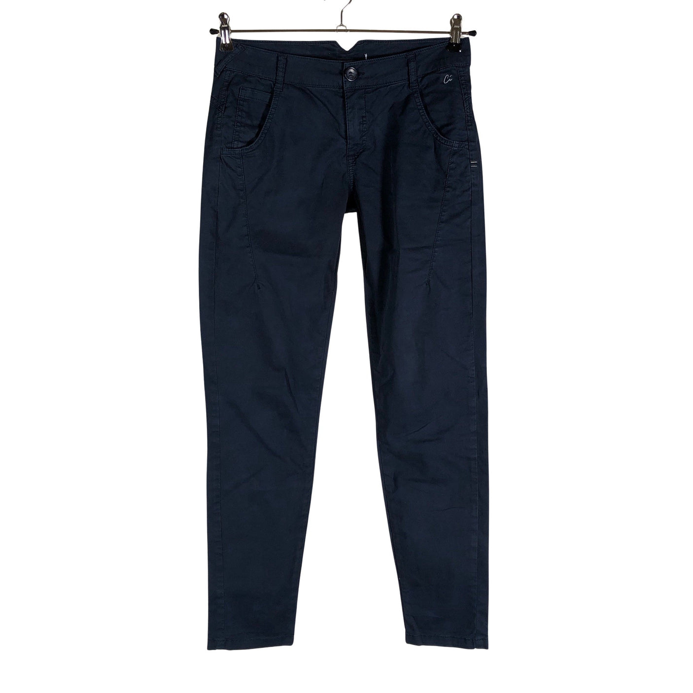 Unisex Comma - Mittevenivad püksid, suurus 34 - Sinine (1)