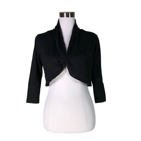 Unisex InWear - Kootud boolero, suurus 36 - Must ()