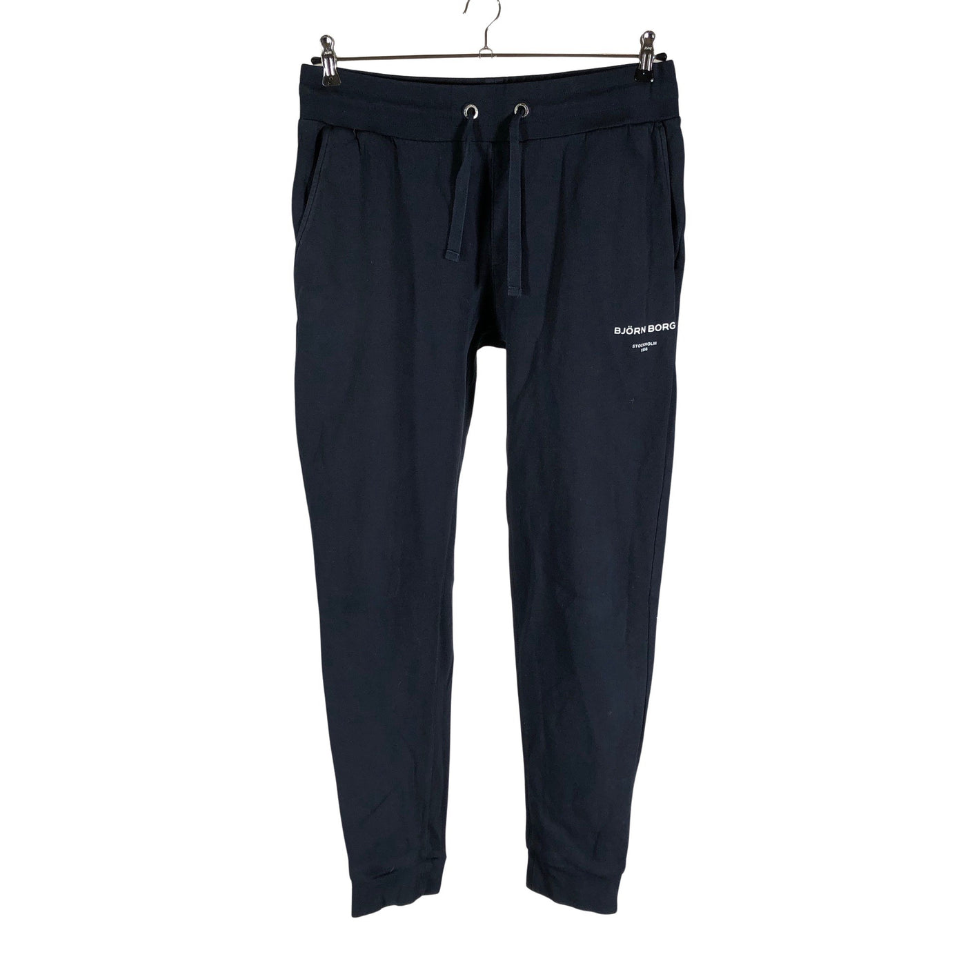 Unisex Björn Borg - Dressikangast püksid, suurus L - Sinine (1)