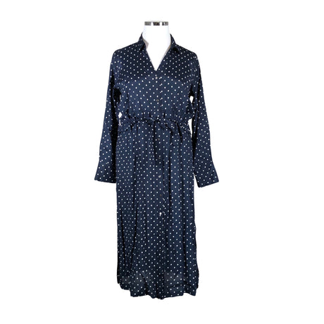 Unisex Kaffe - Õhuke kleit, suurus 42 - Sinine ()