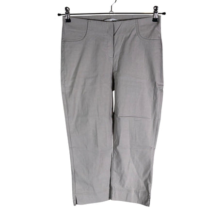 Unisex Steilmann - Mittevenivad poolpikad püksid, suurus 38 - Hall ()