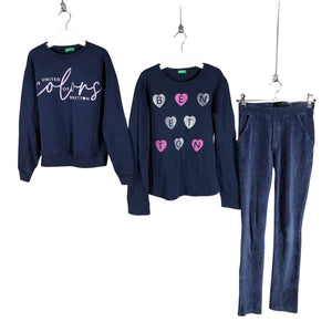 Unisex Benetton - Collegepaita, koko 146 - 152 -  (1)