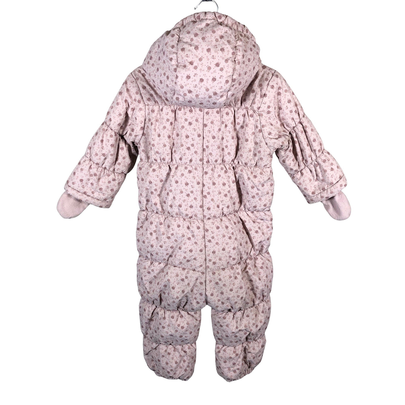 Unisex Lindex - Talvekombinesoon, suurus 80 - 86 - Heleroosa (2)