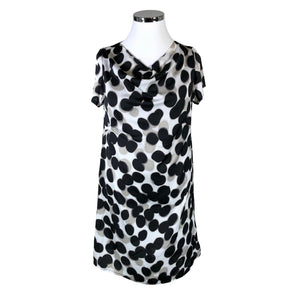 Unisex Cashmere - Õhuke kleit, suurus 42 - Must (1)