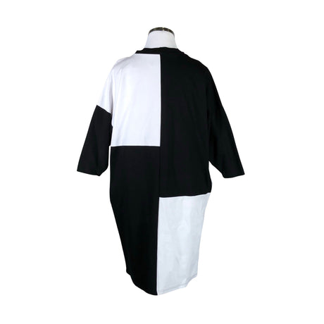 Unisex Ewi - Trikotaažist kleit, suurus 42 - Must (2)