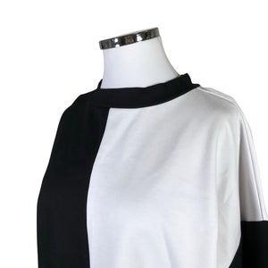 Unisex Ewi - Trikotaažist kleit, suurus 42 - Must (3)