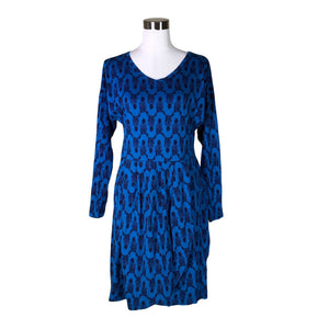 Unisex Second Chance - Trikotaažist kleit, suurus 40 - Sinine (1)