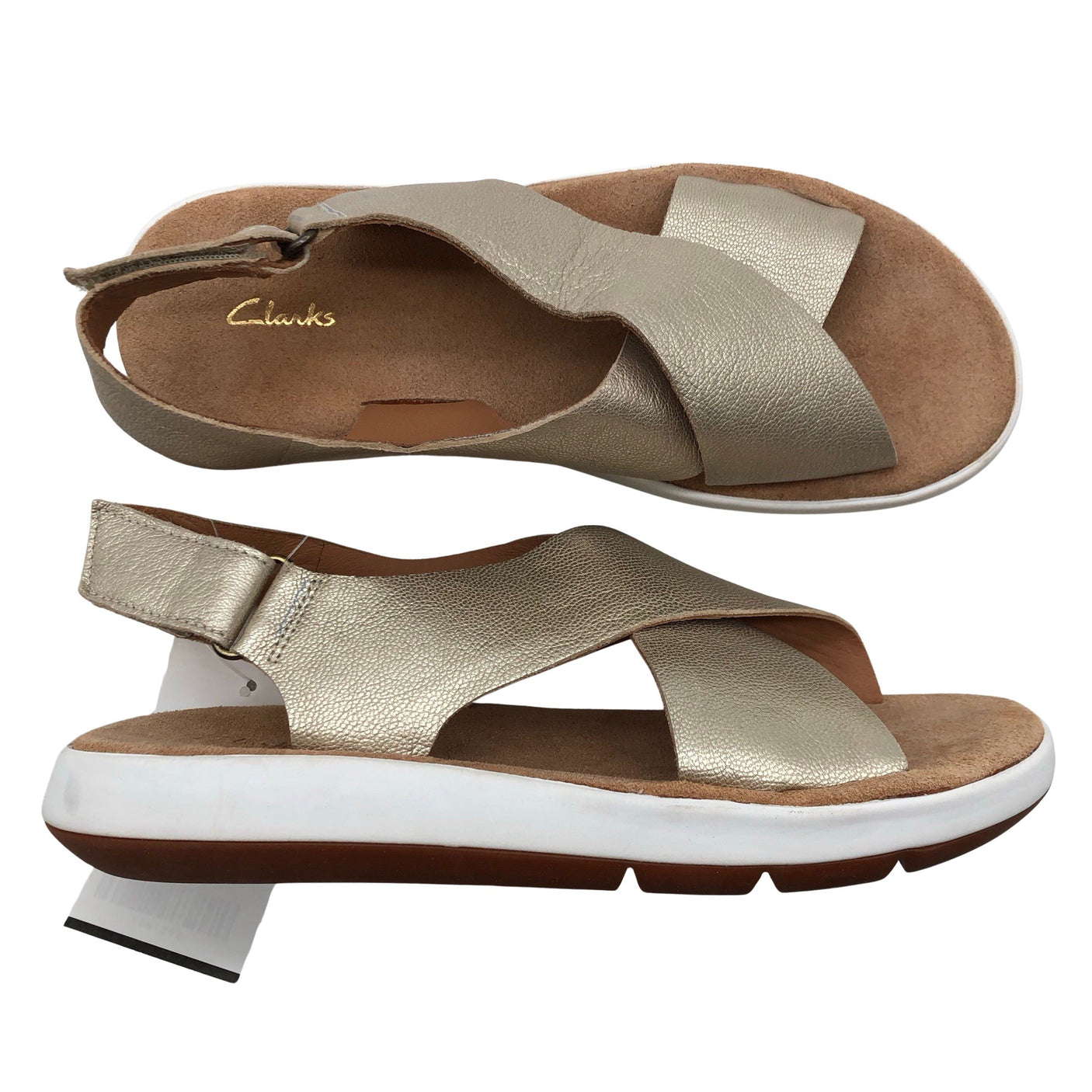 Unisex Clarks - Sandaalit, koko 37 -  (1)