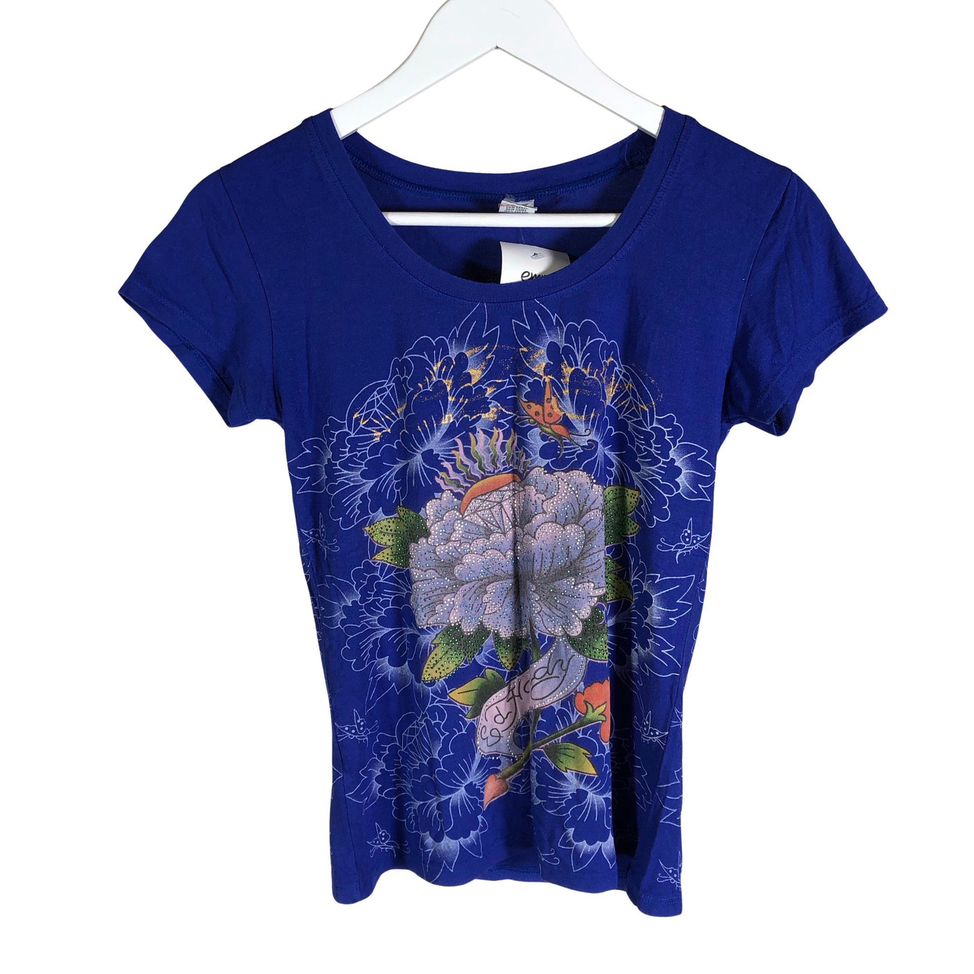 Unisex Ed Hardy - T-paita, koko 38 -  (1)