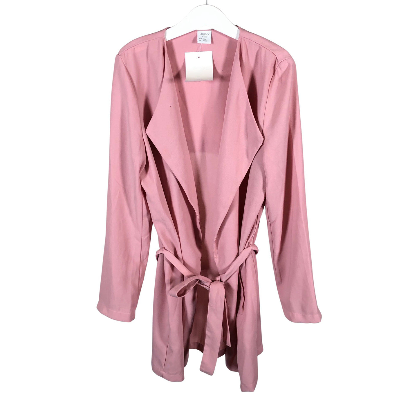 Unisex Lindex - Jakk, suurus 140 - 146 - Heleroosa (1)