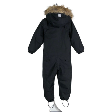 Unisex Gugguu - Talvekombinesoon, suurus 98 - 104 - Must (2)