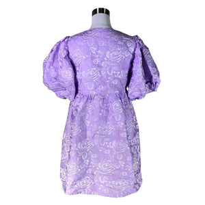 Unisex A-view - Mitteveniv kleit, suurus 38 - Lilla (2)