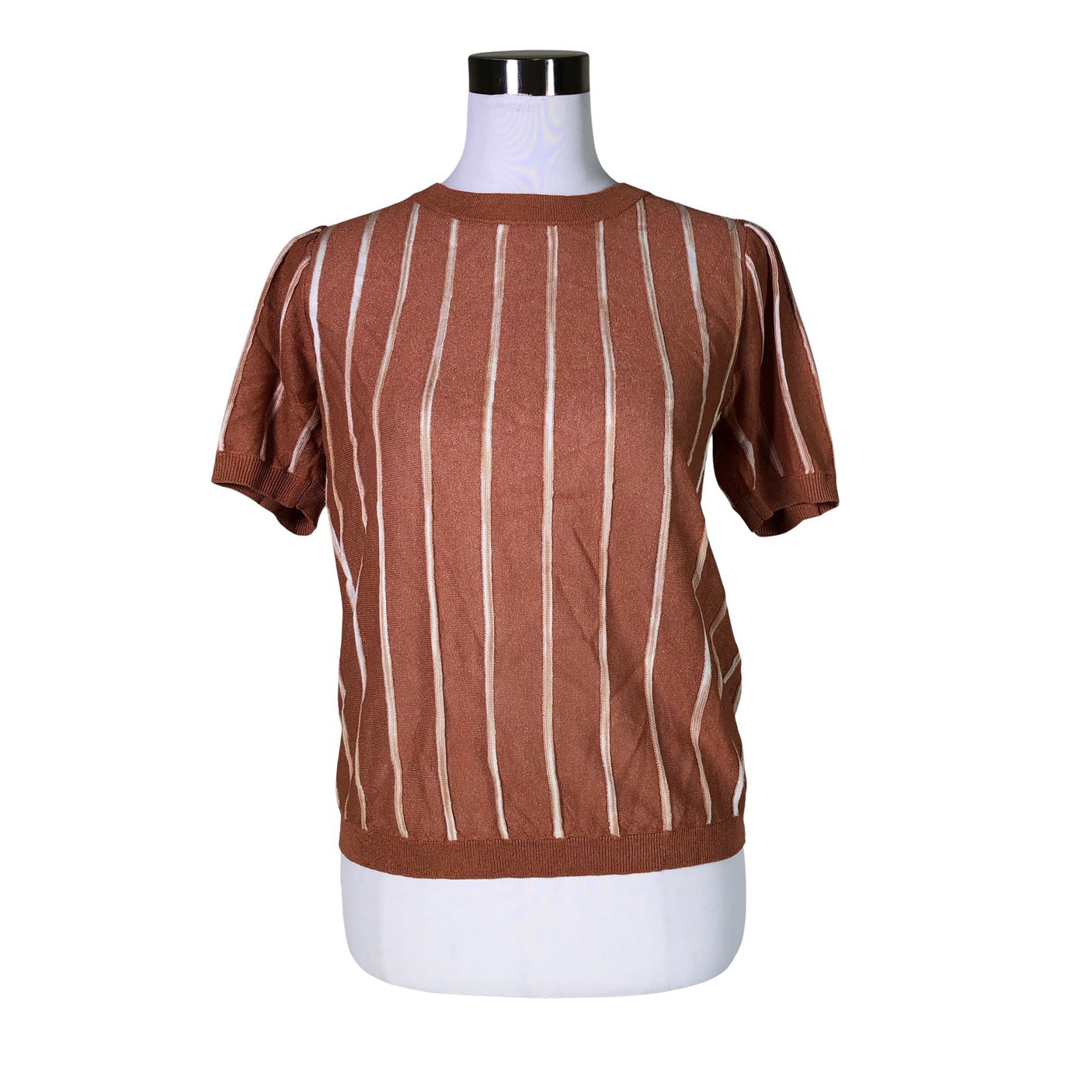 Unisex Lene Sand - Kampsun, suurus 38 - Pruun (1)