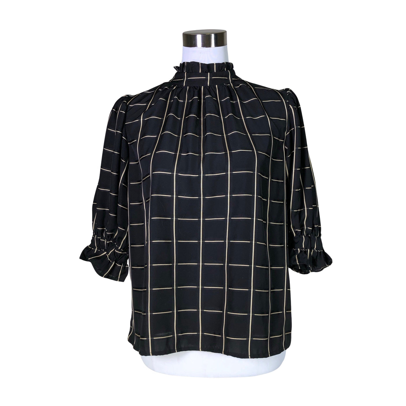 Unisex By Malina - Pluus, suurus 36 - Must (1)
