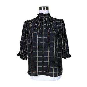 Unisex By Malina - Pluus, suurus 36 - Must (1)