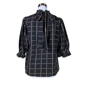 Unisex By Malina - Pluus, suurus 36 - Must (2)