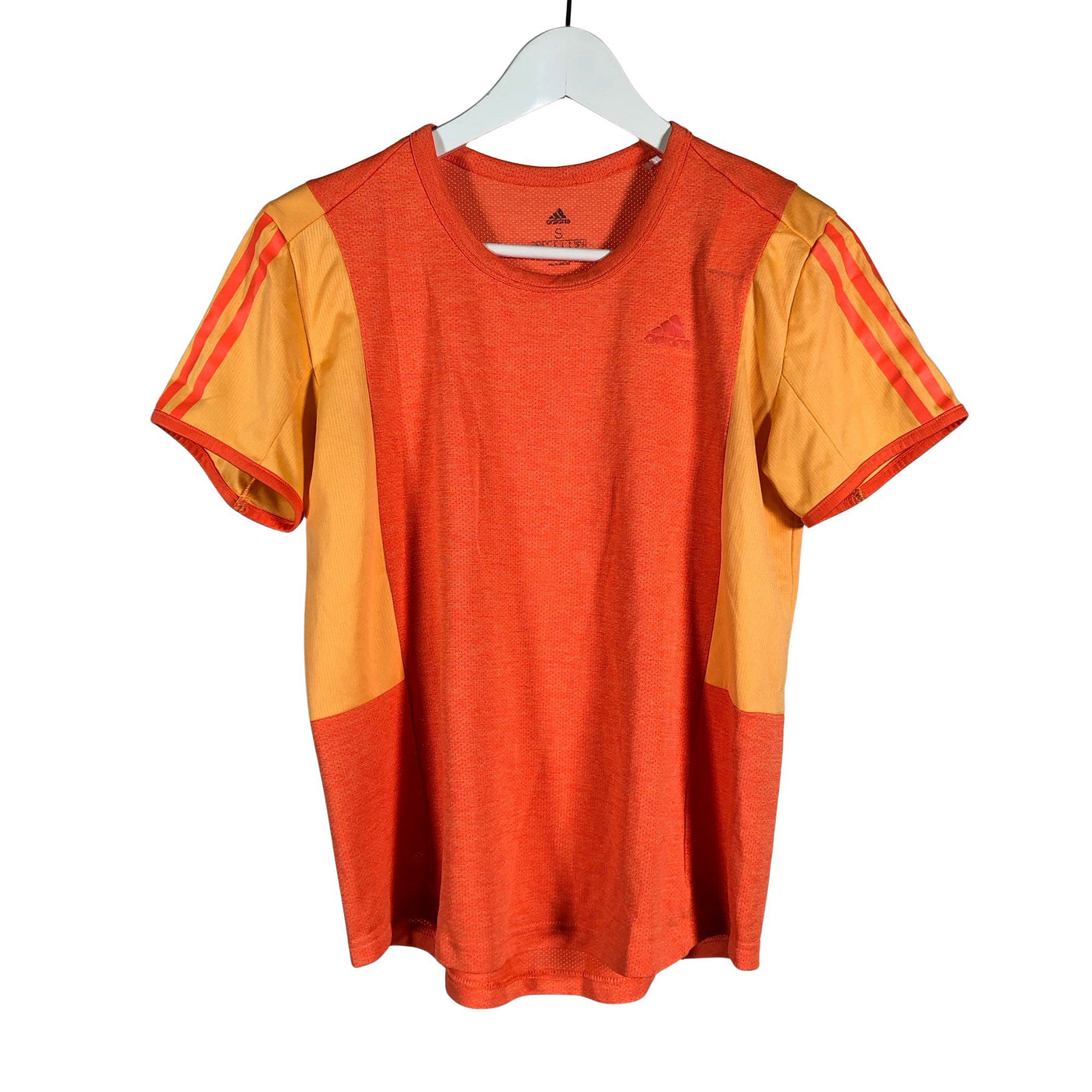Unisex Adidas - Spordisärk, lühikesed käised, suurus 36 - Oranž (1)