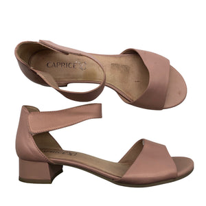 Unisex Caprice - Kontsaga rihmikud, suurus 40 - Heleroosa (1)