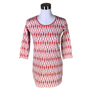 Unisex NOSH - Trikotaažist tuunika, suurus 36 - Valge (1)