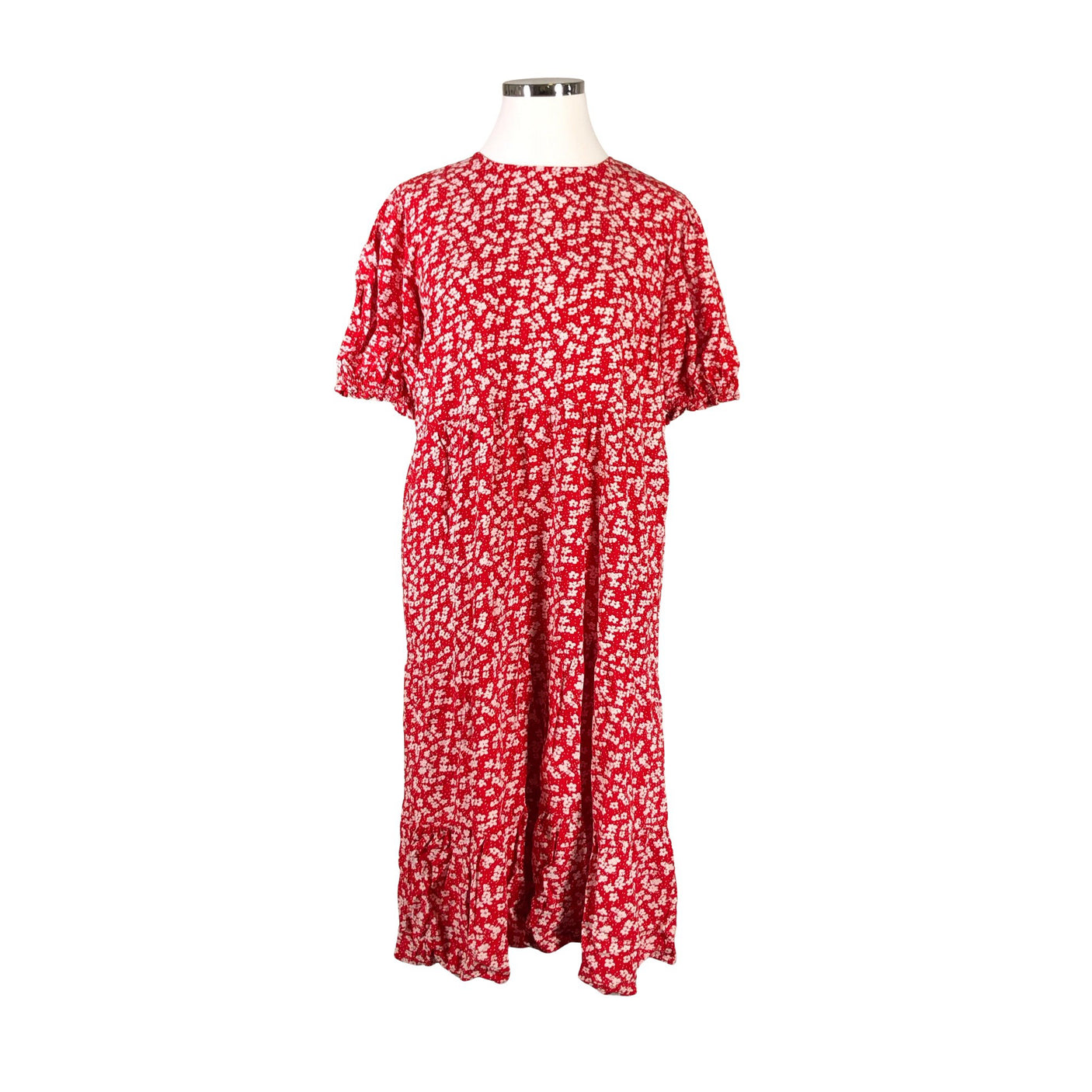 Unisex Happy Holly - Mitteveniv kleit, suurus 48 - Punane (1)