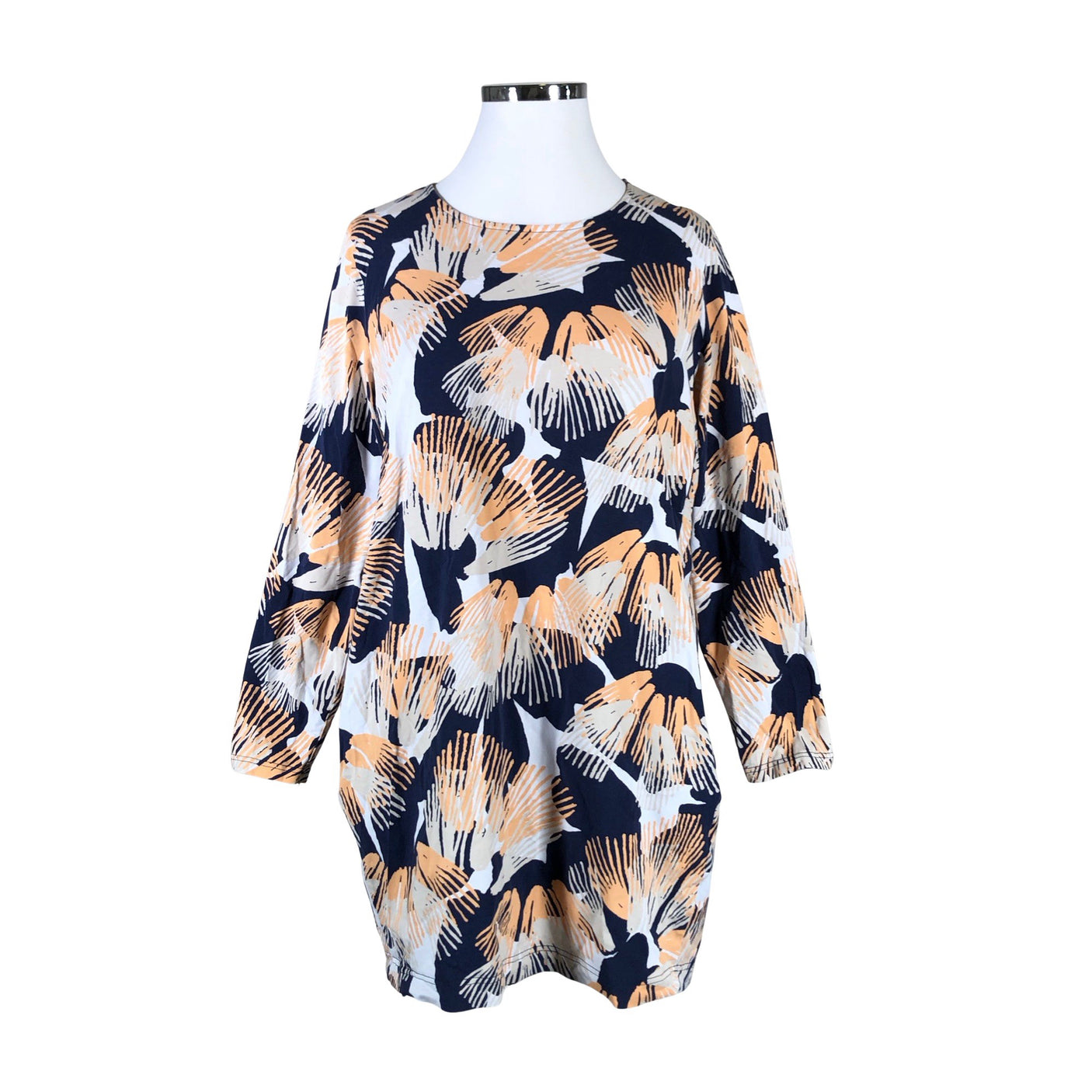 Unisex NOSH - Trikotaažist tuunika, suurus 44 - Sinine (1)