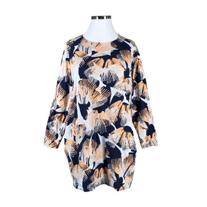 Unisex NOSH - Trikotaažist tuunika, suurus 44 - Sinine (1)