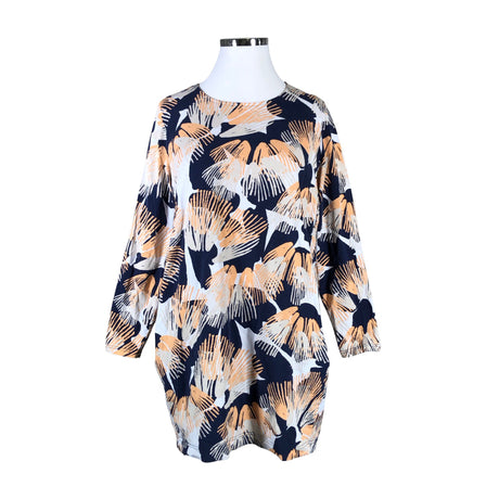 Unisex NOSH - Trikotaažist tuunika, suurus 44 - Sinine ()