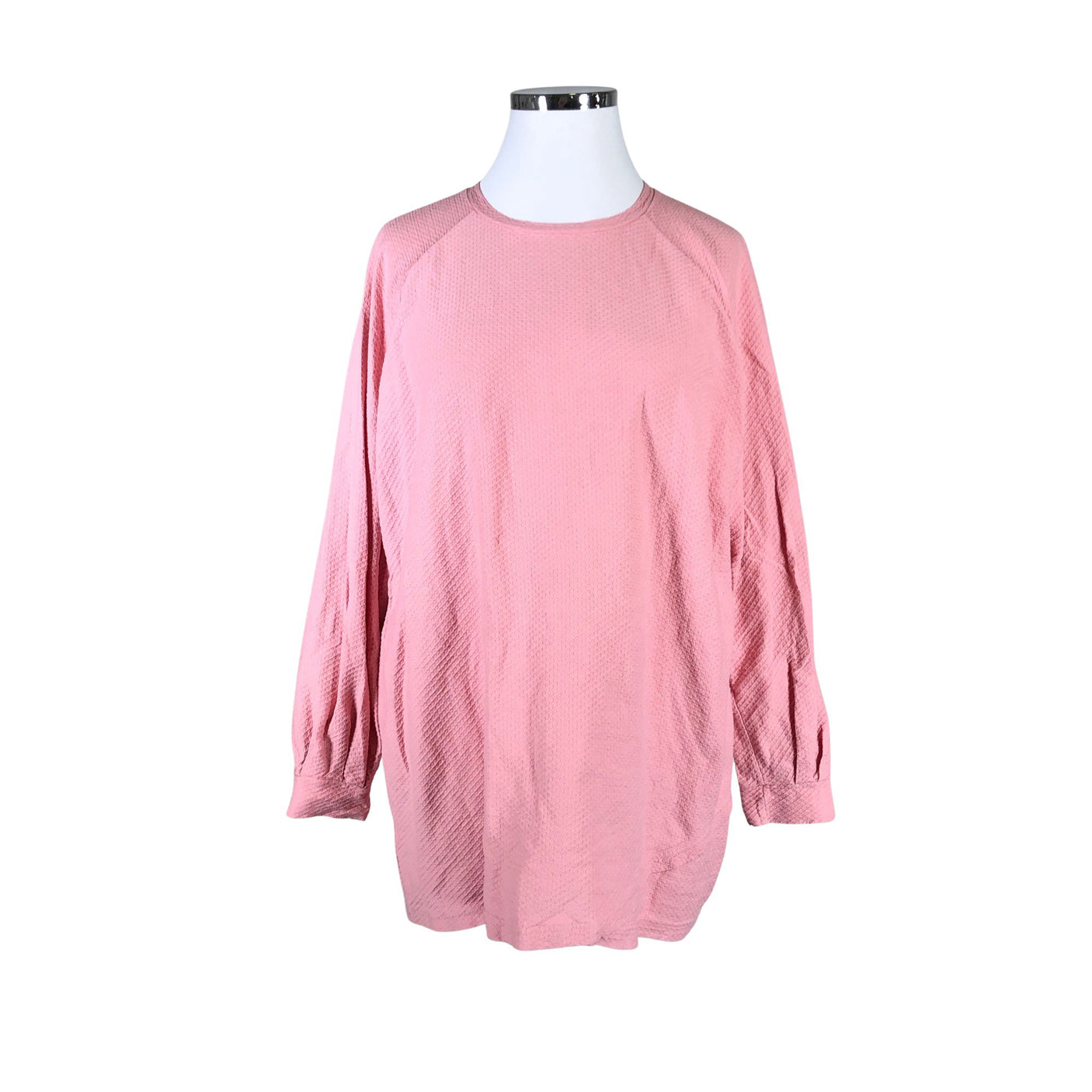 Unisex NOSH - Dressikangast tuunika, suurus 50 - Heleroosa (1)