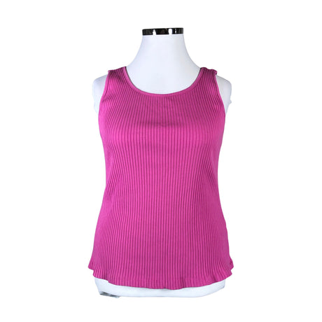 Unisex NOSH - Trikotaažist topp, suurus 46 - Roosa ()
