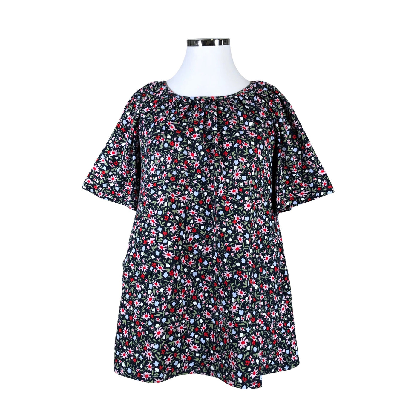 Unisex Nanso - Trikotaažist tuunika, suurus 48 - Must (1)
