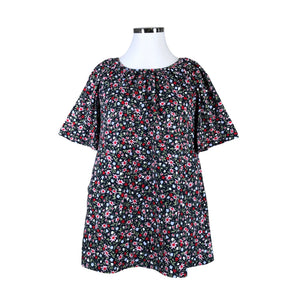 Unisex Nanso - Trikotaažist tuunika, suurus 48 - Must (1)