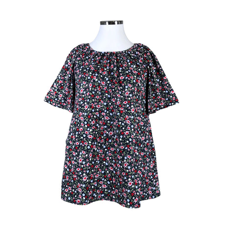 Unisex Nanso - Trikotaažist tuunika, suurus 48 - Must ()