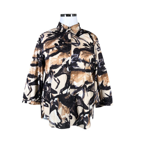 Unisex Gerry Weber - Pluus, suurus 46 - Pruun ()