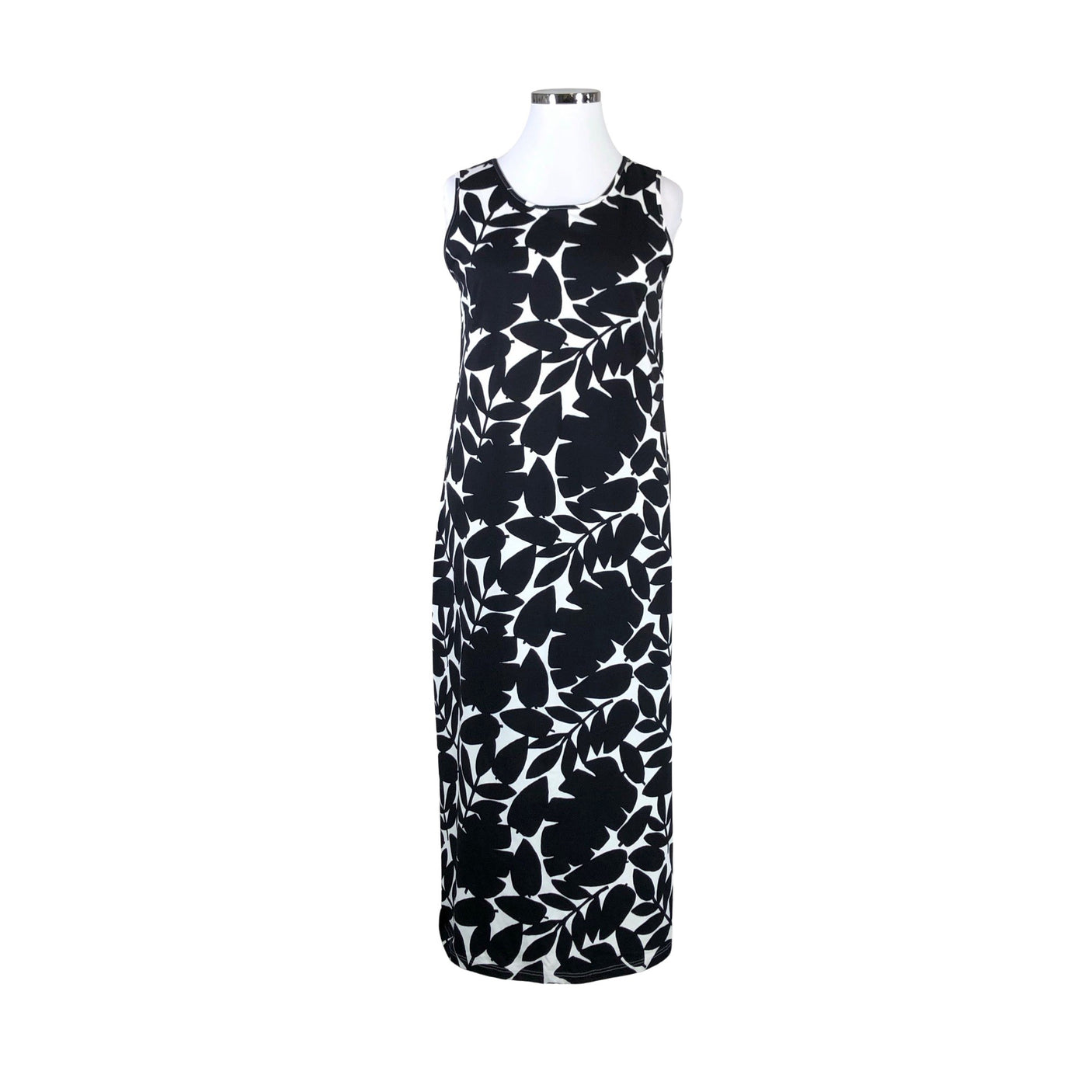Unisex Nanso - Trikotaažist kleit, suurus 44 - Must (1)